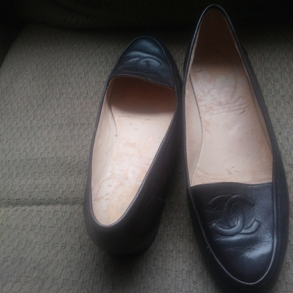 Chanel loafers